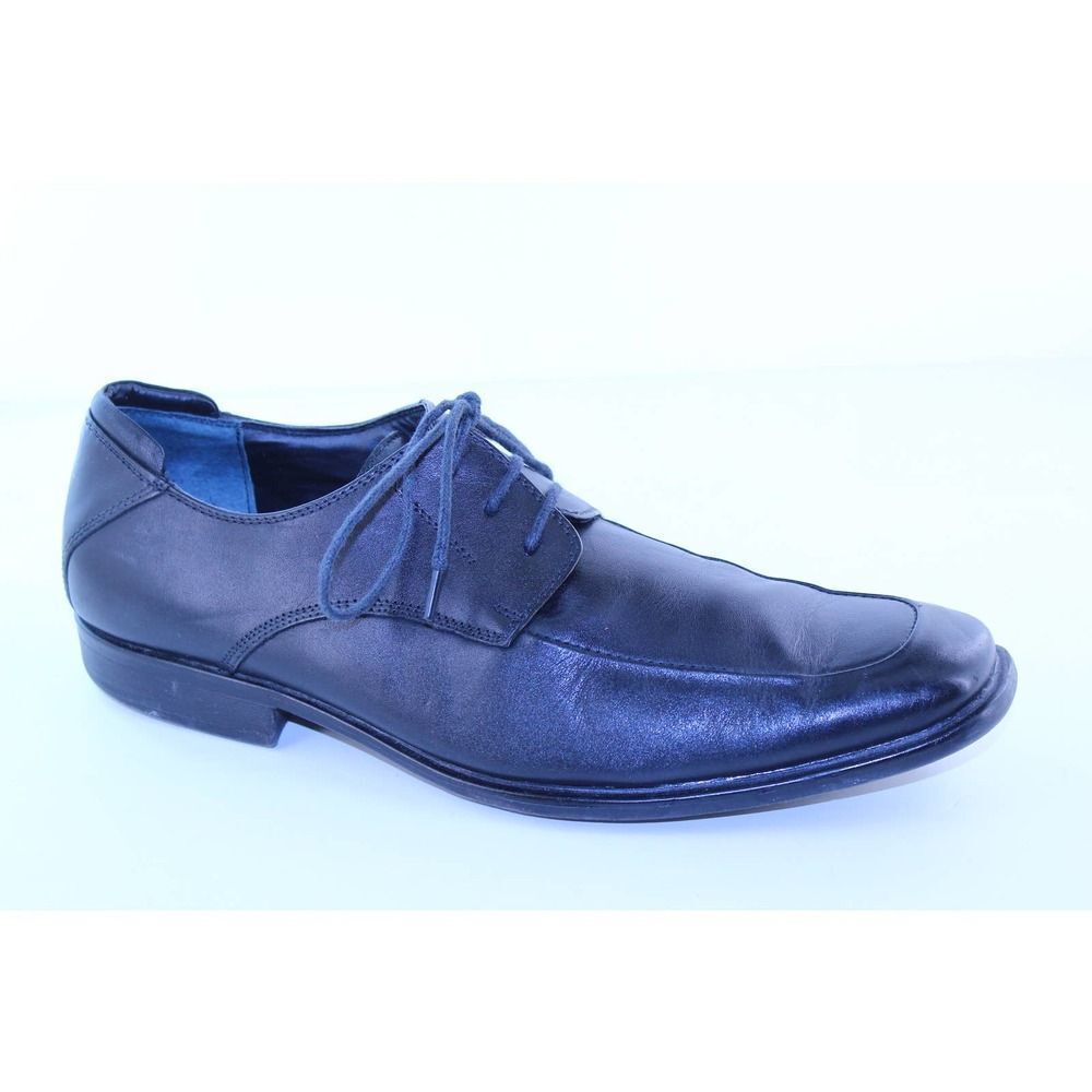 Alfani Finn Black Lace Up Casual Dress Oxfords 9 M